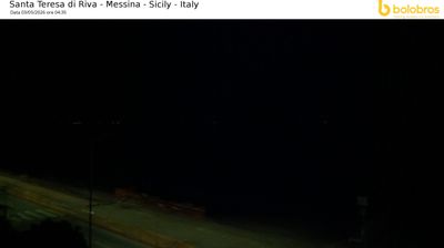 immagine della webcam nei dintorni di Giardini-Naxos: webcam Santa Teresa di Riva