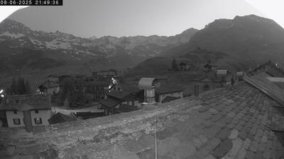 Preview delle webcam di Montespluga › Ovest: Madesimo › West