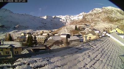 immagine della webcam nei dintorni di Menarola: webcam Madesimo