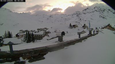 immagine della webcam nei dintorni di San Giacomo Filippo: webcam Madesimo