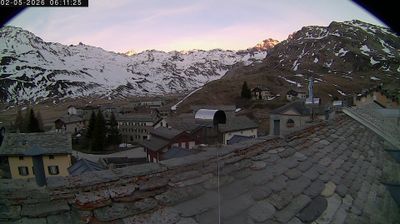 immagine della webcam nei dintorni di Madesimo: webcam Montespluga