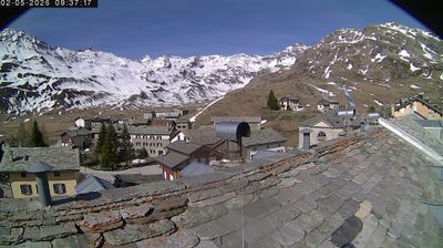 immagine della webcam nei dintorni di Gordona: webcam Montespluga