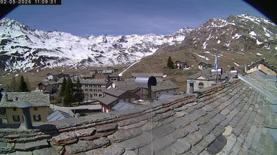 immagine della webcam nei dintorni di Piuro: webcam Montespluga