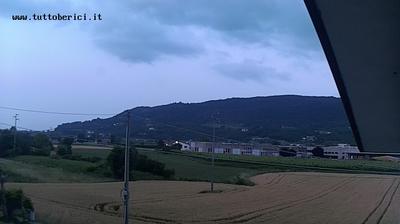 immagine della webcam nei dintorni di Montegrotto Terme: webcam San Germano dei Berici
