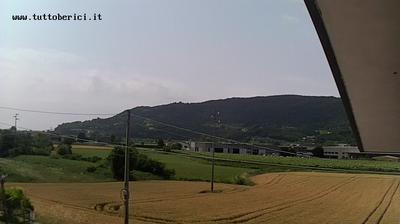 immagine della webcam nei dintorni di Merlara: webcam San Germano dei Berici