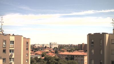 immagine della webcam nei dintorni di Sant'Agata Bolognese: webcam Casalecchio di Reno