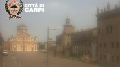 immagine della webcam nei dintorni di Boretto: webcam Carpi
