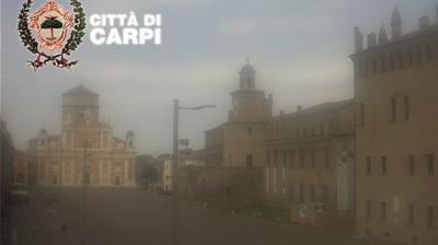 immagine della webcam nei dintorni di Pegognaga: webcam Carpi