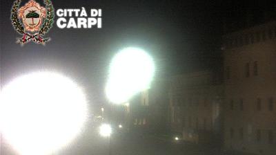 immagine della webcam nei dintorni di Rolo: webcam Carpi