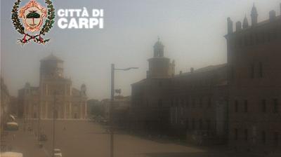 immagine della webcam nei dintorni di Reggiolo: webcam Carpi