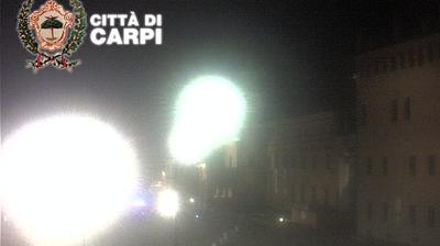 immagine della webcam nei dintorni di Rolo: webcam Carpi