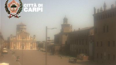 immagine della webcam nei dintorni di Reggiolo: webcam Carpi