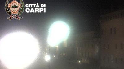 immagine della webcam nei dintorni di Novellara: webcam Carpi
