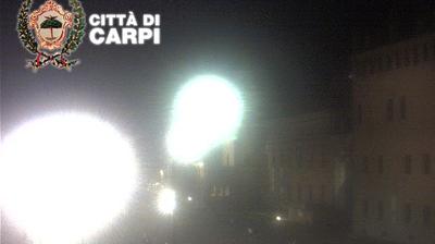 Preview delle webcam di Carpi