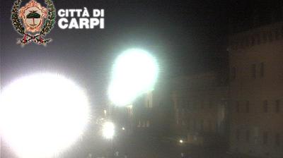 immagine della webcam nei dintorni di Sant'Agata Bolognese: webcam Carpi