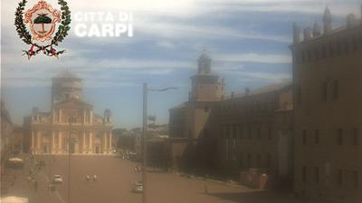 immagine della webcam nei dintorni di Suzzara: webcam Carpi