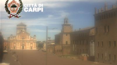 immagine della webcam nei dintorni di Rolo: webcam Carpi