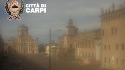 immagine della webcam nei dintorni di Arceto: webcam Carpi