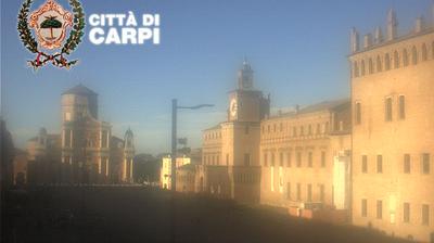 immagine della webcam nei dintorni di Reggiolo: webcam Carpi