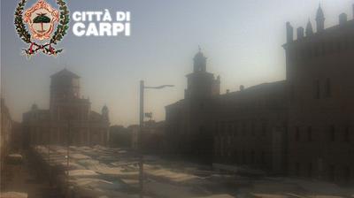 immagine della webcam nei dintorni di Bagnolo in Piano: webcam Carpi