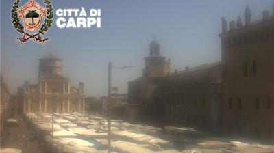 immagine della webcam nei dintorni di Novellara: webcam Carpi