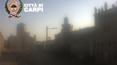 immagine della webcam nei dintorni di Pegognaga: webcam Carpi