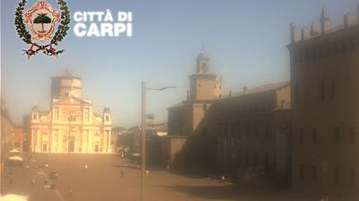 immagine della webcam nei dintorni di Sant'Agata Bolognese: webcam Carpi