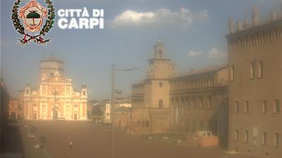 immagine della webcam nei dintorni di Arceto: webcam Carpi