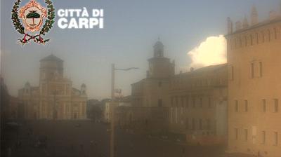 immagine della webcam nei dintorni di Campogalliano: webcam Carpi