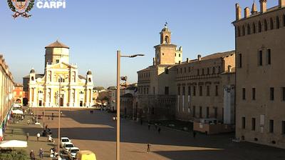 immagine della webcam nei dintorni di Campogalliano: webcam Carpi
