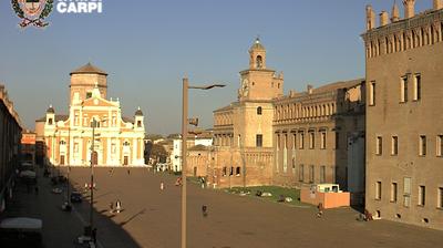 immagine della webcam nei dintorni di Novi di Modena: webcam Carpi