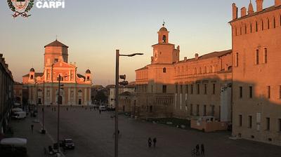 immagine della webcam nei dintorni di Sant'Agata Bolognese: webcam Carpi