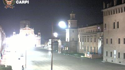 immagine della webcam nei dintorni di Pegognaga: webcam Carpi