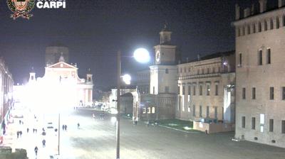immagine della webcam nei dintorni di Sant'Agata Bolognese: webcam Carpi