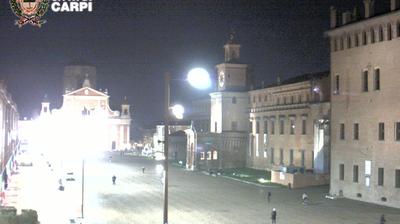 immagine della webcam nei dintorni di Arceto: webcam Carpi