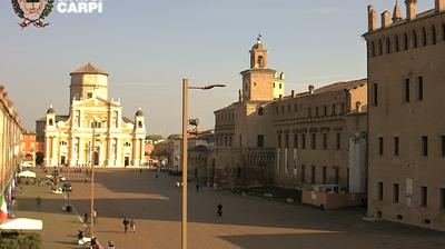 immagine della webcam nei dintorni di Modena: webcam Carpi
