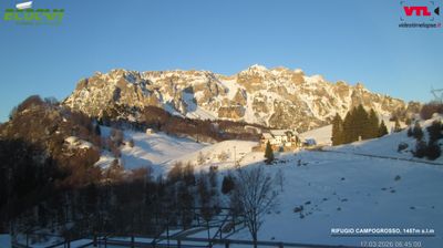 immagine della webcam nei dintorni di Malga San Giorgio: webcam Recoaro Terme