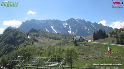 immagine della webcam nei dintorni di Torrebelvicino: webcam Recoaro Terme