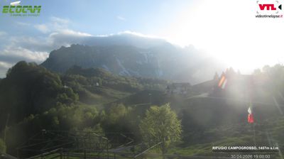 immagine della webcam nei dintorni di Laghi: webcam Recoaro Terme