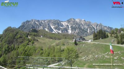 immagine della webcam nei dintorni di Malga San Giorgio: webcam Recoaro Terme