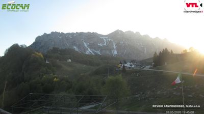 immagine della webcam nei dintorni di Crespadoro: webcam Recoaro Terme