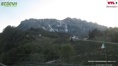 immagine della webcam nei dintorni di Lessinia: webcam Recoaro Terme