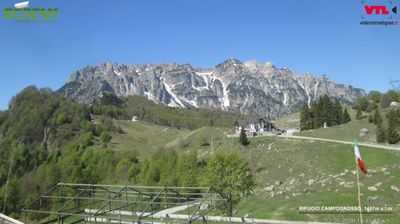 immagine della webcam nei dintorni di Lessinia: webcam Recoaro Terme