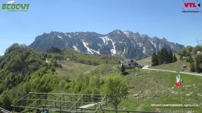 immagine della webcam nei dintorni di Lessinia: webcam Recoaro Terme