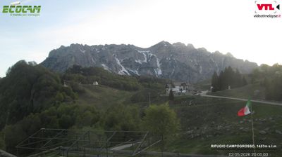 immagine della webcam nei dintorni di Altissimo: webcam Recoaro Terme