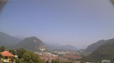 immagine della webcam nei dintorni di Pettenasco: webcam Casale Corte Cerro