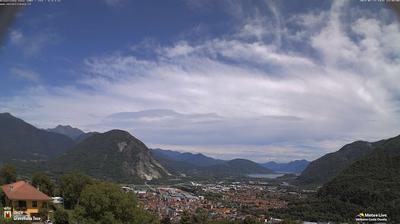 immagine della webcam nei dintorni di Baveno: webcam Casale Corte Cerro