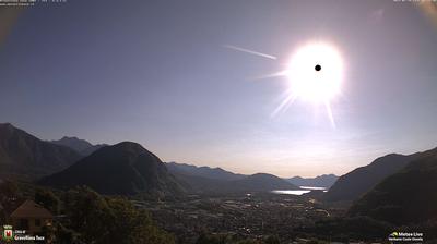 immagine della webcam nei dintorni di Domodossola: webcam Casale Corte Cerro