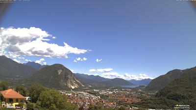 immagine della webcam nei dintorni di Fobello: webcam Casale Corte Cerro
