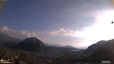 immagine della webcam nei dintorni di Domodossola: webcam Casale Corte Cerro